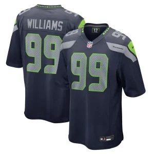 Leonard Williams Seattle Seahawks Nike Game Jersey - College Navy