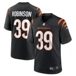 Lance Robinson Cincinnati Bengals Nike Game Jersey - Black
