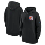 Cleveland Browns Nike Women's 2023 NFL Crucial Catch Club Pullover Hoodie - Black