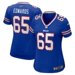 Mike Edwards Buffalo Bills Nike Women's Game Jersey - Royal