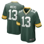 Dontayvion Wicks Green Bay Packers Nike Game Jersey - Green