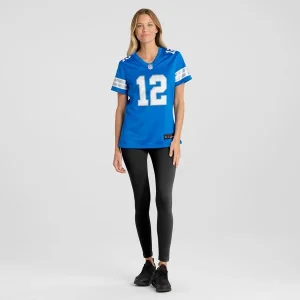 Brandon Joseph Detroit Lions Nike Women's Team Game Jersey - Blue