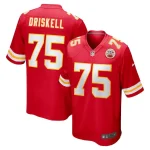 Ethan Driskell Kansas City Chiefs Nike Game Jersey - Red