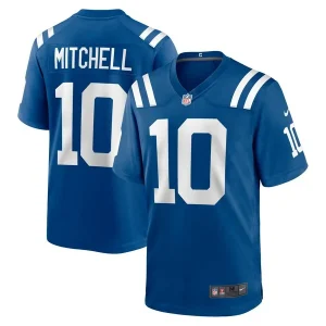 Adonai Mitchell Indianapolis Colts Nike Game Jersey - Royal