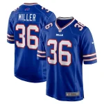Herb Miller Buffalo Bills Nike Game Jersey - Royal