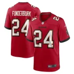 Tyrek Funderburk Tampa Bay Buccaneers Nike Game Jersey - Red