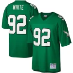 Reggie White Philadelphia Eagles Legacy Replica Jersey - Kelly Green