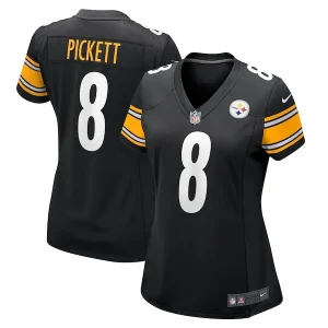 Kenny Pickett Pittsburgh Steelers Nike Women's Player Jersey - Black