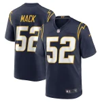Khalil Mack Los Angeles Chargers Nike Alternate Game Jersey - Navy/Royal/White