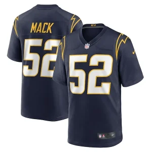 Khalil Mack Los Angeles Chargers Nike Alternate Game Jersey - Navy/Royal/White