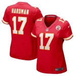 Mecole Hardman Kansas City Chiefs Nike Women's Game Jersey - Red
