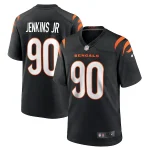 Kris Jenkins Jr. Cincinnati Bengals Nike Game Jersey - Black