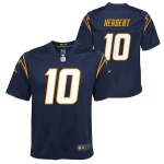 Justin Herbert Los Angeles Chargers Nike Youth Game Jersey - Navy/Powder Blue/Royal/White