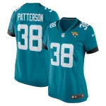 Riley Patterson Jacksonville Jaguars Nike Women's Team Game Jersey - Teal