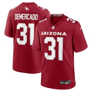 Emari Demercado Arizona Cardinals Nike Team Game Jersey - Cardinal