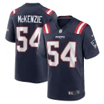 Jalen McKenzie New England Patriots Nike Team Game Jersey - Navy