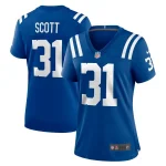 Daniel Scott Indianapolis Colts Nike Women's Game Jersey - Royal