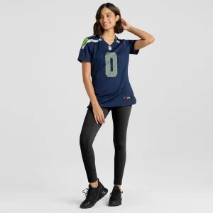 Tyrel Dodson Seattle Seahawks Nike Women's Team Game Jersey - College Navy