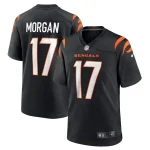 Stanley Morgan Cincinnati Bengals Nike Player Game Jersey - Black