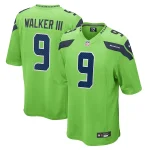 Kenneth Walker III Seattle Seahawks Nike Game Jersey - Neon Green