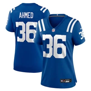 Salvon Ahmed Indianapolis Colts Nike Women's Team Game Jersey - Royal