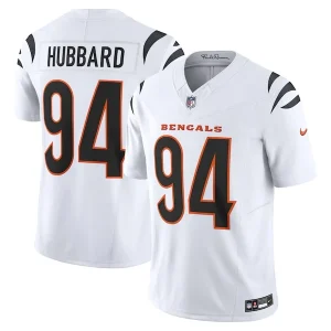 Sam Hubbard Cincinnati Bengals Nike Vapor F.U.S.E. Limited Jersey - White