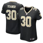 Roderic Teamer New Orleans Saints Nike Women's Game Jersey - Black