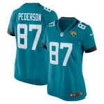 Josh Pederson Jacksonville Jaguars Nike Women's Team Game Jersey - Teal