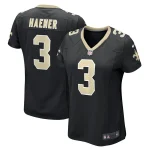 Jake Haener New Orleans Saints Nike Women's Team Game Jersey - Black