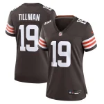 Cedric Tillman Cleveland Browns Nike Women's Game Jersey - Brown