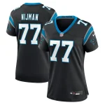 Yosh Nijman Carolina Panthers Nike Women's Game Jersey - Black