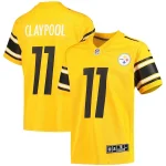 Chase Claypool Pittsburgh Steelers Nike Youth Inverted Team Game Jersey - Gold