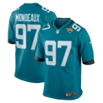 Henry Mondeaux Jacksonville Jaguars Nike Game Jersey - Teal