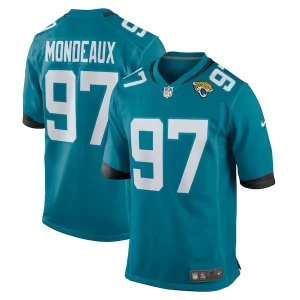 Henry Mondeaux Jacksonville Jaguars Nike Game Jersey - Teal