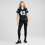 Jon Rhattigan Carolina Panthers Nike Women's Game Jersey - Black