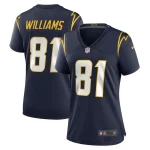 Mike Williams Los Angeles Chargers Nike Women's Alternate Team Game Jersey - Navy/Blue/Royal