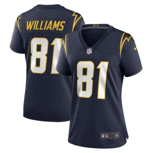 Mike Williams Los Angeles Chargers Nike Women's Alternate Team Game Jersey - Navy/Blue/Royal