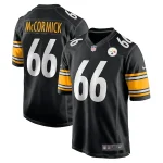 Mason McCormick Pittsburgh Steelers Nike Game Jersey - Black