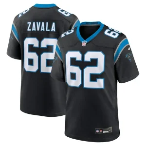 Chandler Zavala Carolina Panthers Nike Game Jersey - Black