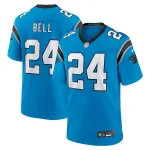 Vonn Bell Carolina Panthers Nike Alternate Game Jersey - Blue/Black