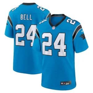 Vonn Bell Carolina Panthers Nike Alternate Game Jersey - Blue/Black