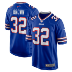 Kyron Brown Buffalo Bills Nike Game Jersey - Royal