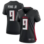 Michael Penix Jr. Atlanta Falcons Nike Women's Game Jersey - Black