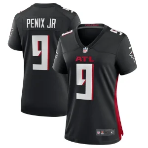 Michael Penix Jr. Atlanta Falcons Nike Women's Game Jersey - Black