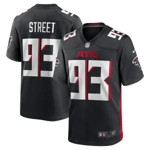 Kentavius Street Atlanta Falcons Nike Team Game Jersey - Black