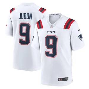Matthew Judon New England Patriots Nike Game Jersey - White/Red