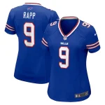 Taylor Rapp Buffalo Bills Nike Women's Game Jersey - Royal