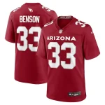 Trey Benson Arizona Cardinals Nike Team Game Jersey - Cardinal