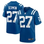 Trey Sermon Indianapolis Colts Nike Game Jersey - Royal