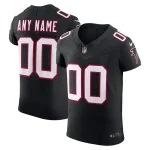 Atlanta Falcons Nike Vapor F.U.S.E. Elite Custom Jersey - Black